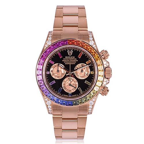 [ROLEX] 롤렉스 데이토나 40MM 오토매틱 시계 116595RBOW