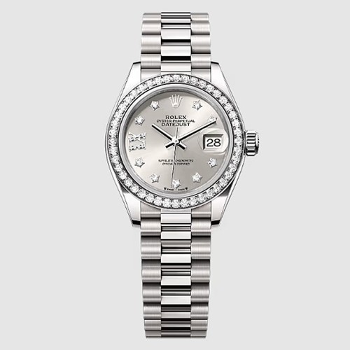 [ROLEX] 롤렉스 레이디 데이트저스트 오이스터 오토매틱 28MM 시계