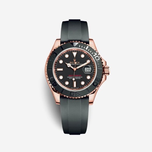 [Rolex] 롤렉스 요트마스터 오이스터플렉스 37MM 오토매틱 시계 126655