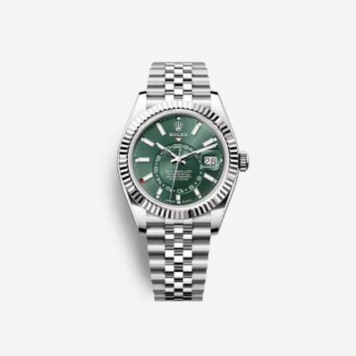 [Rolex] 롤렉스 스카이드웰러 민트 그린 336934