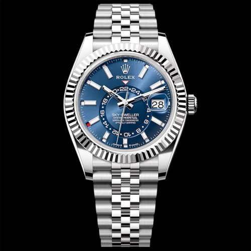 [Rolex] 로렉스 Sky-Dweller 오이스터 화이트 골드 326934