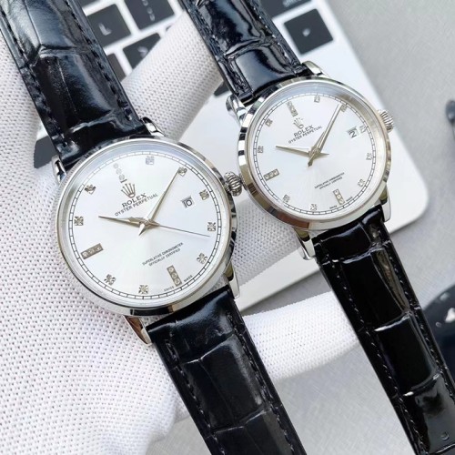 [Rolex] 로렉스 오이스터 퍼페츄얼 데이트저스트 커플워치 22032559