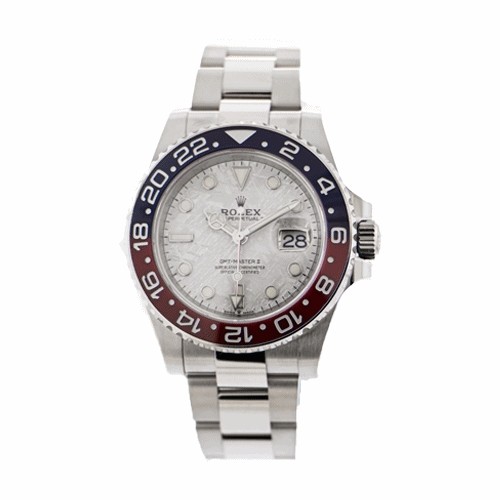 [Rolex] 로렉스 GMT-MASTER 메테오라이트 다이얼 오토매틱 메탈시계 126719BLRO
