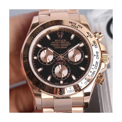 [Rolex] 로렉스 Cosmograph Daytona Eve 로즈골드 351368