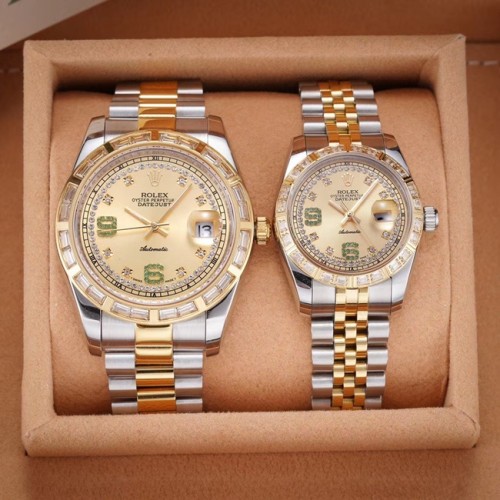 [Rolex] 로렉스 오이스터 퍼페츄얼 데이트저스트 커플워치 20080436