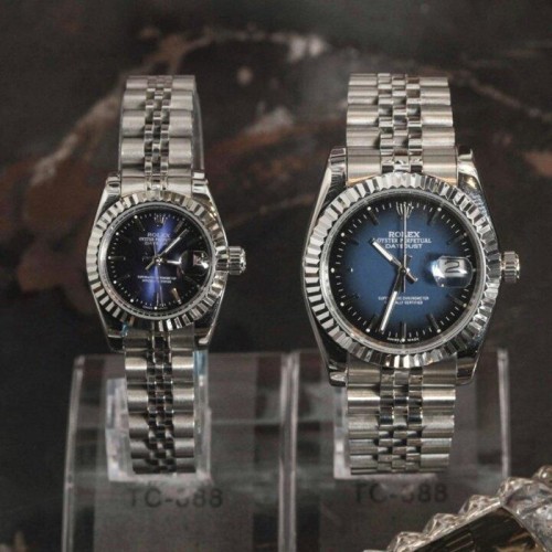 [Rolex] 로렉스 데이저스트 네이비 콤비 18020230