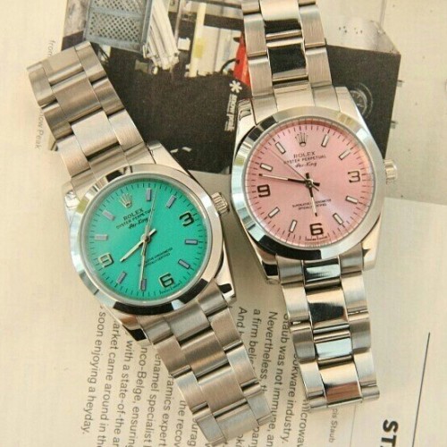 [Rolex] 로렉스 남녀공용 에어킹