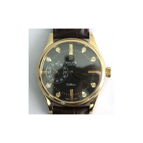 [Rolex] 로렉스 셀리니 래더 스트랩