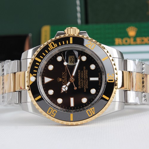 [Rolex] 로렉스 서브마리너 블랙콤비