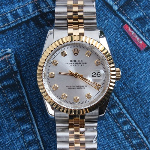 [Rolex] 로렉스 데이저스트 콤비--V7568
