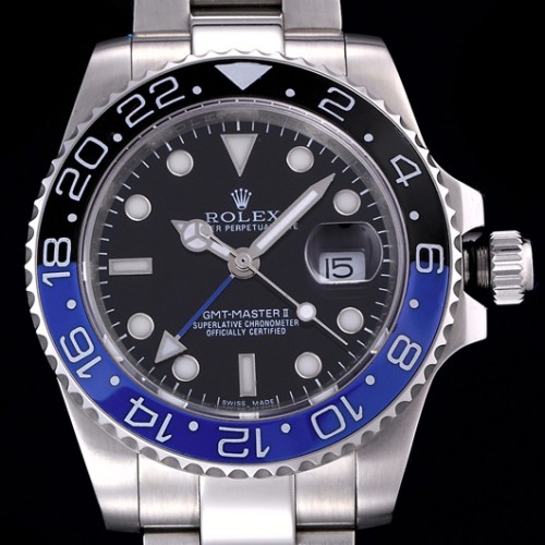 [Rolex] 로렉스 지엠티 마스터 2 블루/블랙 세라믹 watrol0055 GMT Master II