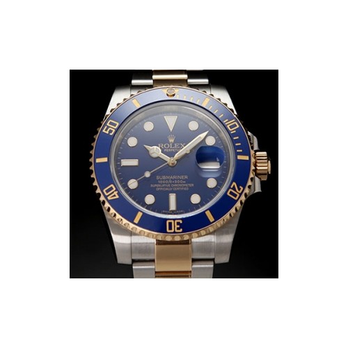 [Rolex] 로렉스 서브마리너 청판콤비 오노매틱 무브먼트- rol10060
