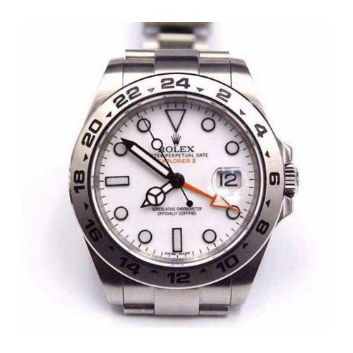 [Rolex] 로렉스 익스플러어2 화이트 다이얼