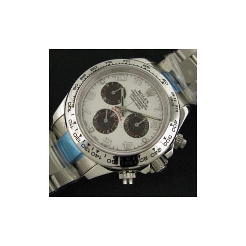 [ROLEX] 로렉스 시계 Daytona 116509 Silver 2009 7750 오토매틱(남성용)