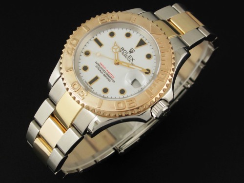 Rolex Yachtmaster two tone Men-03
