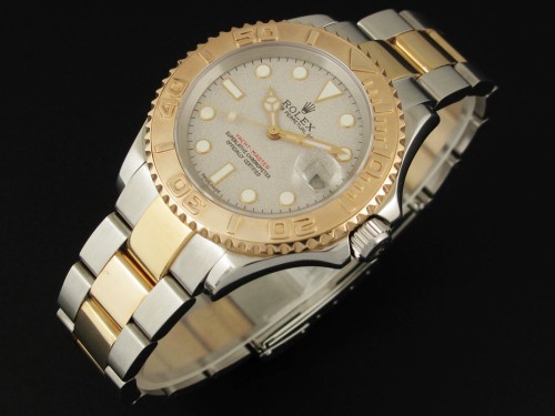 Rolex Yachtmaster two tone Men-02