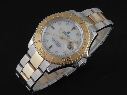 Rolex Yachtmaster two tone Men-01