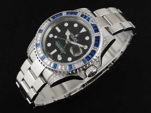Rolex GMT Master II Diamond Bezel-04