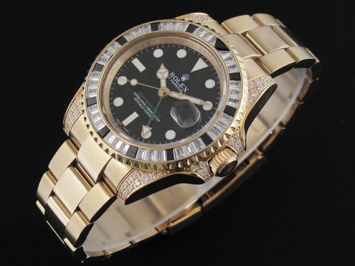 Rolex GMT Master II Diamond Bezel-01
