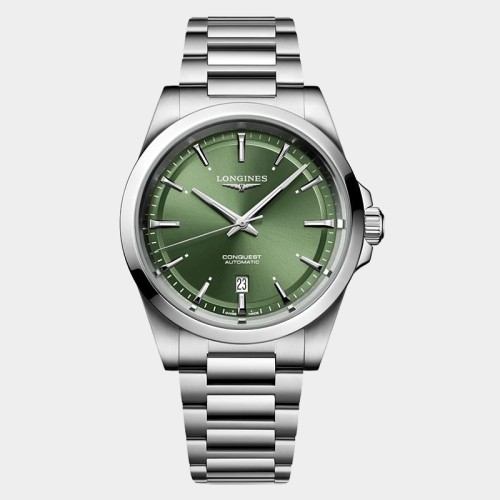 [LONGINES] 론진 스포츠 컨퀘스트 41 오토매틱 시계 l38304026