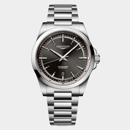 [LONGINES] 론진 스포츠 컨퀘스트 41 오토매틱 시계 l38304526