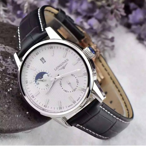 [LONGINES] 론진 Heritage 24시간 자동무브먼트