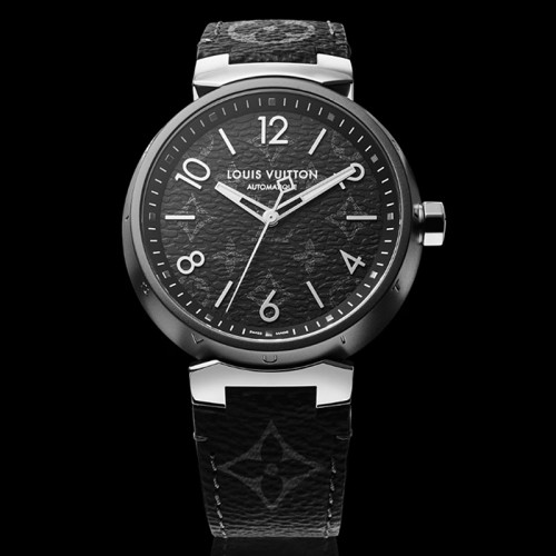 [Louis vuitton] 루이비통 Tambour 모노그램 34mm 오토매틱 워치