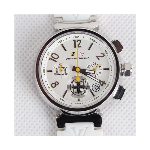 [Louis vuitton] 루이비통 탕부르 화이트 -V7746