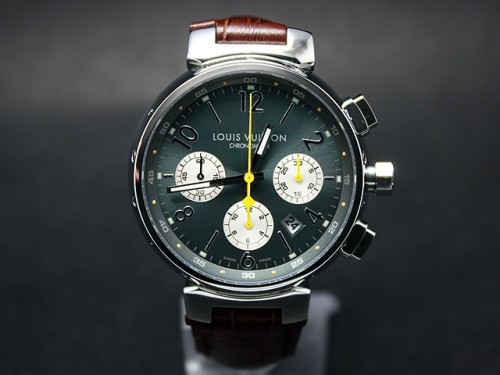 루이비통 탕브르 Chronometer 7750