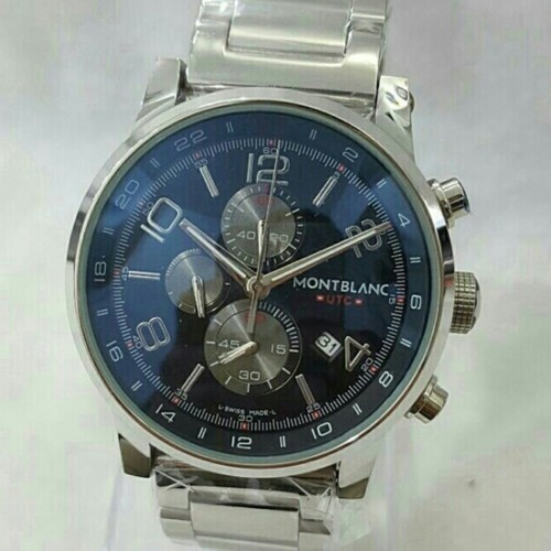 [Mont Blanc] 몽블랑 메탈 UTC 리미티드 쿼츠