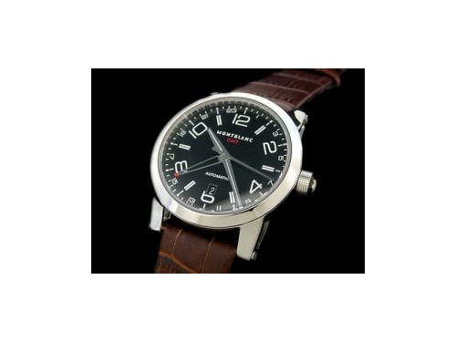 [MONTBLANC] 몽블랑 TIMEWALKER GMT new version 래더