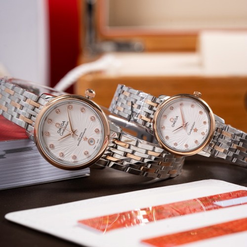 [OMEGA] 오메가 드 빌 프레스티지 다이아몬드 25091930