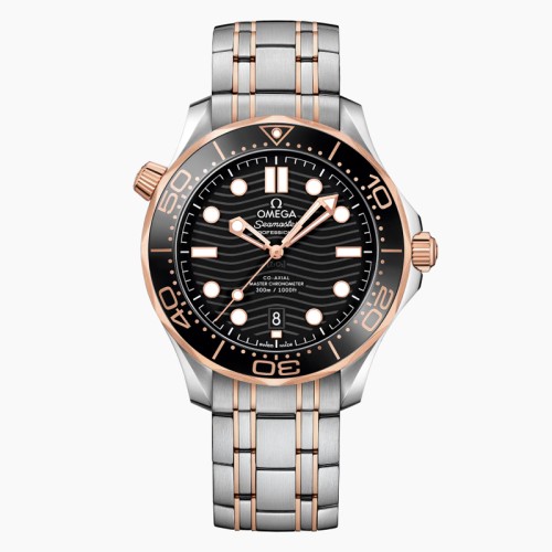 [OMEGA] 오메가 스피드마스터 42mm 블랙 다이얼 오토매틱 메탈 시계 210.20.44.51.01.001
