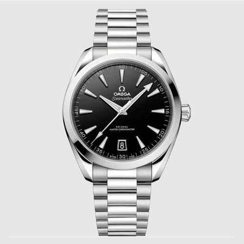 [OMEGA] 오메가 씨마스터 아쿠아 테라 150M 41MM 오토매틱 시계 220.10.41.21.01.002