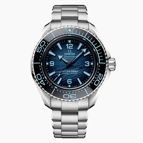 [OMEGA] 오메가 씨마스터 플래닛 오션 ULTRA DEEP 45.5MM 오토매틱 시계 215.30.46.21.03.002