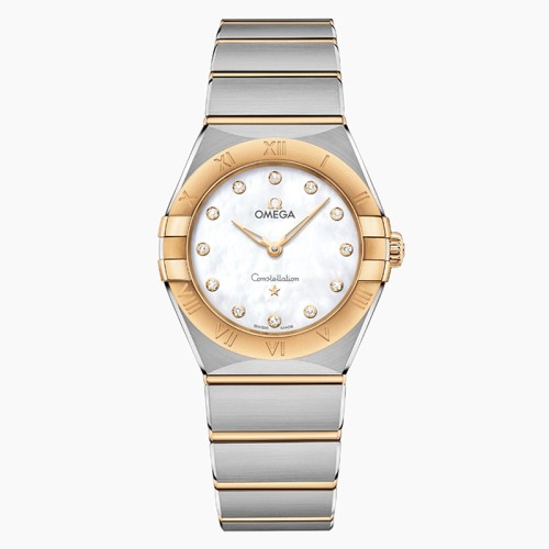 [OMEGA] 오메가 컨스텔레이션 28MM 오토매틱 워치 131.20.28.60.55.002