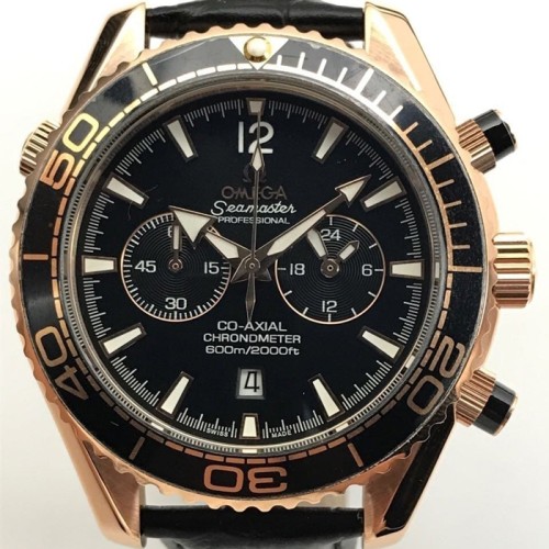 [Omega] 오메가 씨마스터 플래닛 오션 코엑시엘 크로노그래프