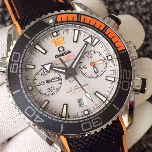 [Omega] 오메가 플래닛 코엑시얼 시계 가죽