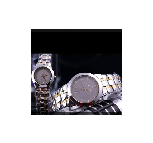 [Omega] Couple Quartz Watch 150522005
