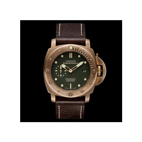 [LUMINOR PANERAI] 루미노르 파네라이 Luminor Submersible 1950 3 Days Automatic Bronzo PAM00382