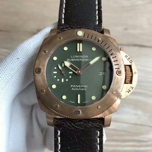 [Panerai] 파네라이 루미노르 오토 무브먼트 와치 17112332