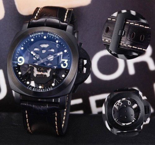 PANERAI (custom급 남성용 Swiss eta Automatic Movment,Sapphire Glass,Italy Leather Band)