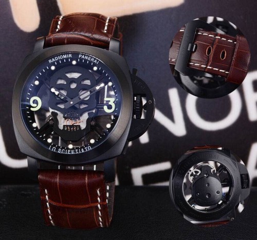 PANERAI (custom급 남성용 Swiss eta Automatic Movment,Sapphire Glass,Italy Leather Band)
