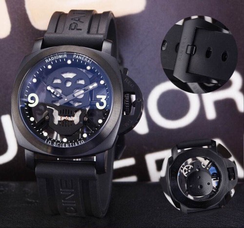 PANERAI (custom급 남성용 Swiss eta Automatic Movment,Sapphire Glass,Italy Leather Band)