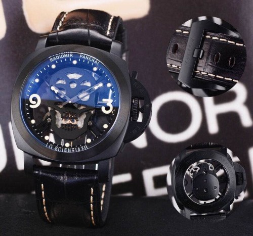 PANERAI (custom급 남성용 Swiss eta Automatic Movment,Sapphire Glass,Italy Leather Band)