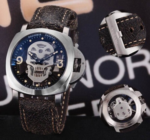 PANERAI (custom급 남성용 Swiss eta Automatic Movment,Sapphire Glass,Italy Leather Band)