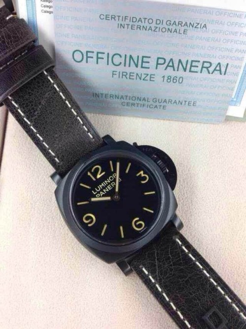 [Panerai] 오피신 파네라이 루미너 matte black face