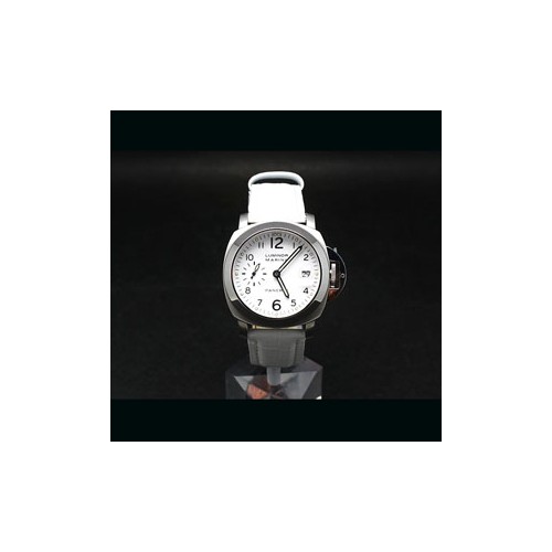 LUMINOR PANERAI PAM 049 FOR LADY 화이트 여성용