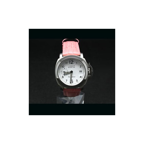 LUMINOR PANERAI PAM 049 FOR LADY 핑크 여성용