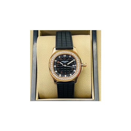 [Patek Philippe] 파텍필립 여성 아쿠아너트 Aquanaut Quartz Watch 20120733